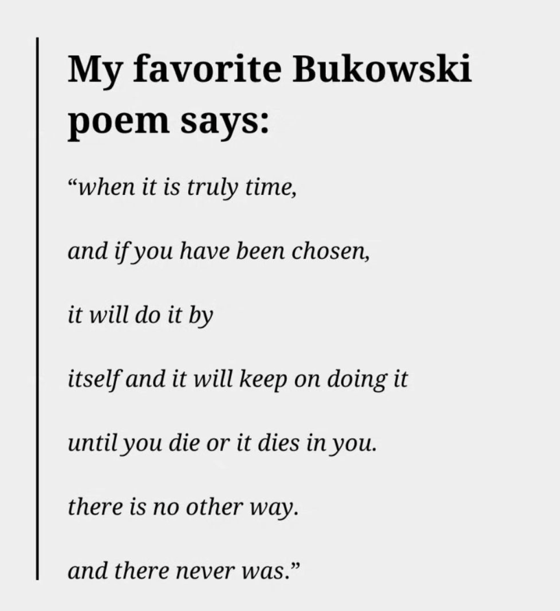 Charles Bukowski | Poet & Novelist ✍️ (@bukowskiquot) on Twitter photo 