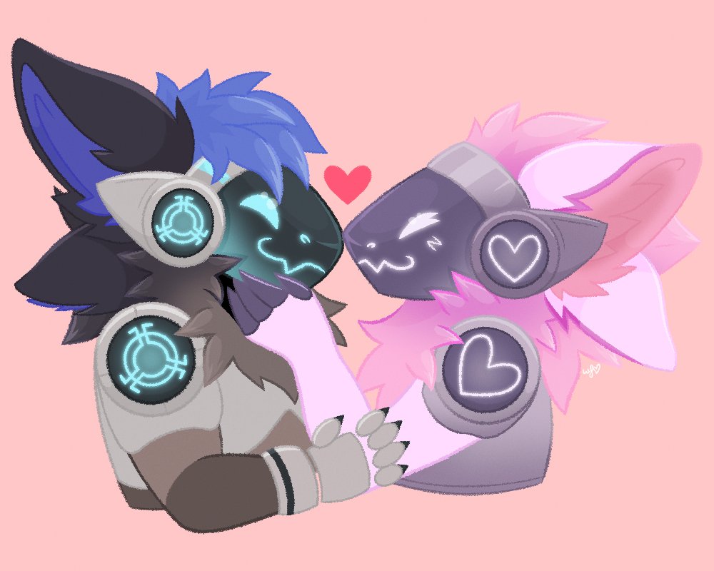 (˶ᵔ ᵕ ᵔ˶) ‹𝟹

#protogen #protogenart