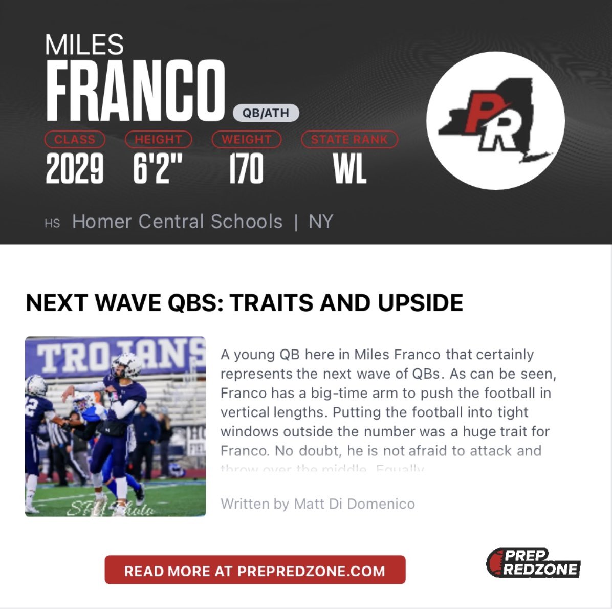 Miles Franco tweet media