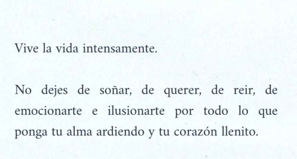 O vives con intensidad la vida, o estás perdiendo…. Así mero !!! 🤜🏻💥🤛🏻