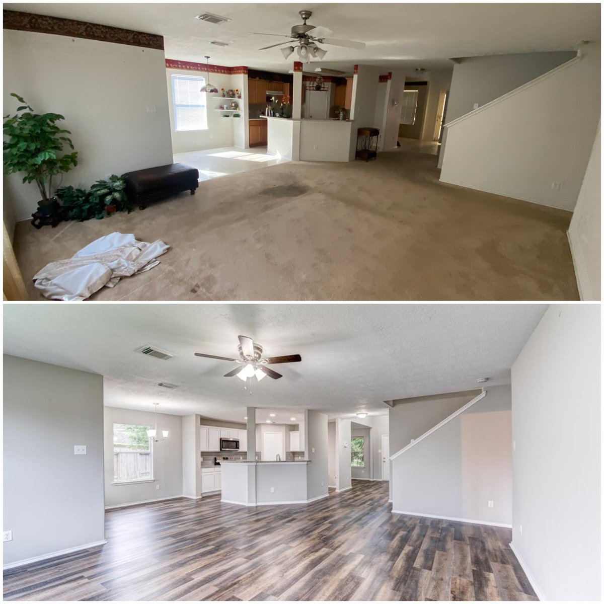 ppshousebuyers's tweet image. Throwback Thursday!
#ThrowbackThursday #PropertyTransformation #BeforeAndAfter #RenovationInspiration #HomeDesign #RealEstateTransformation