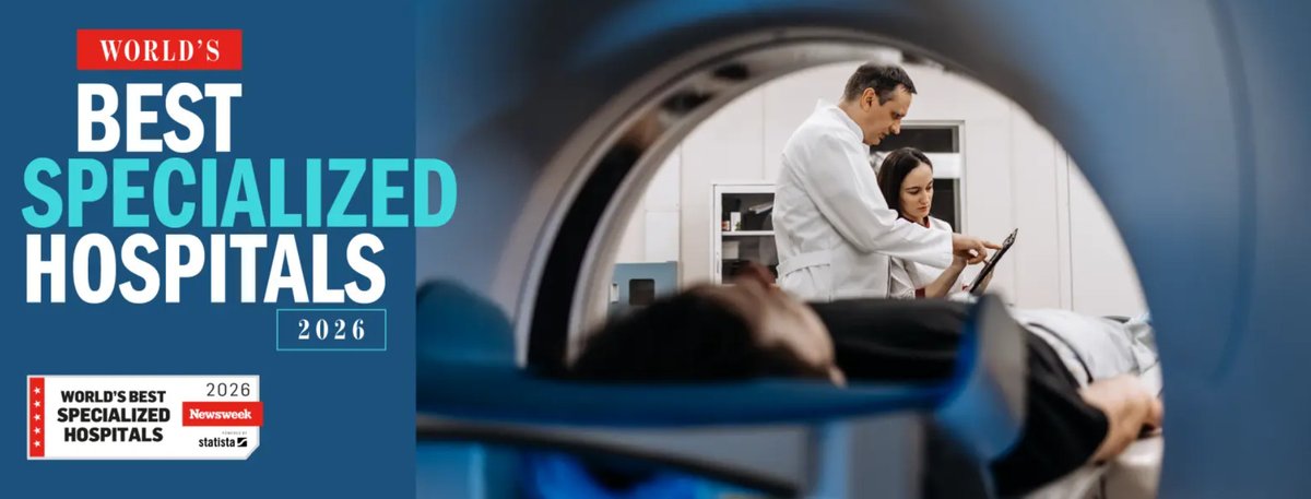 MayoClinicCVS's tweet photo. Mayo Clinic’s Cardiovascular Surgery Program in Rochester, MN was honored as the #1 hospital in the world for cardiac surgery in Newsweek’s World’s Best Specialized Hospitals 2026 rankings.
https://t.co/4datqPDVuX https://t.co/QaLdd4N4Rq