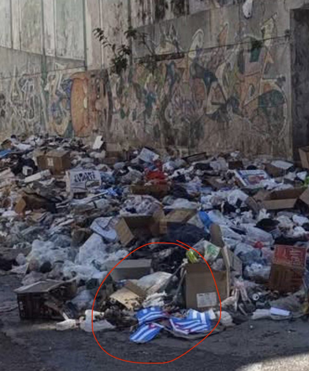 CubanDodger's tweet photo. La dictadura cubana se ha encargado de convertir a La Patria en un basurero. Pronto nosotros, los cubanos libres, nos encargaremos de limpiar todo el daño provocado por el comunismo. La Noche no será Eterna. #PatriaYLibertad #free4tico https://t.co/riwrqwHBet