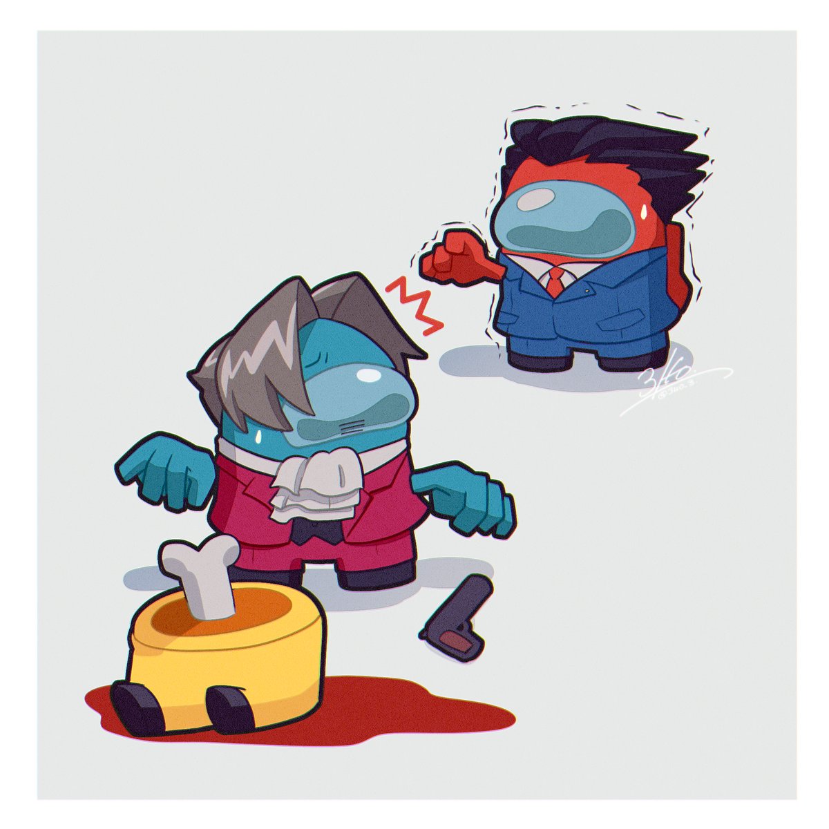 インポスターみつけ…