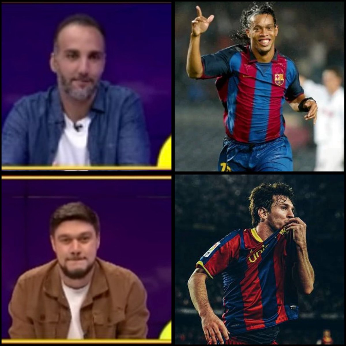 De Jorge Igor para Octavio Neto foi tipo:
