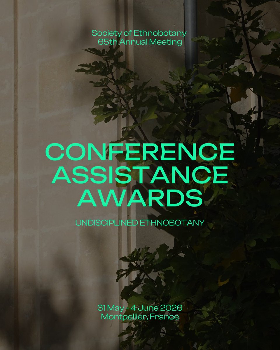 Society for Ethnobotany tweet media