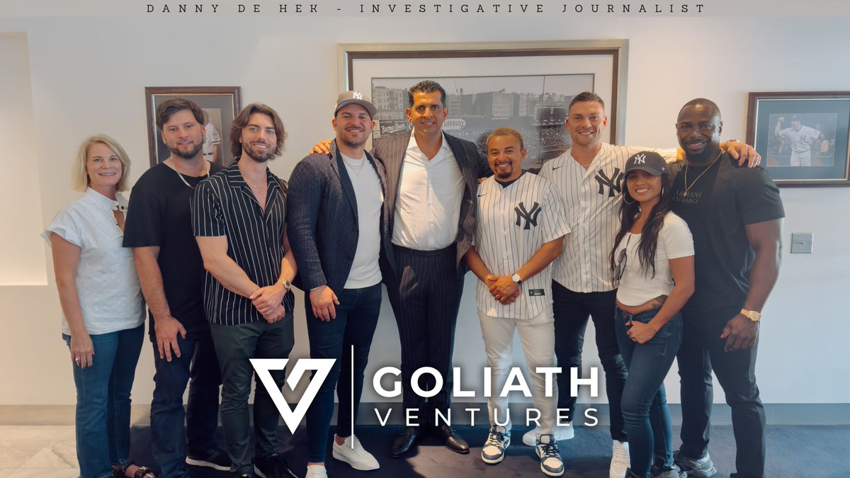 DANNY DE HEK tweet media