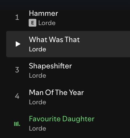 best 5 track run of 2025 omfg this is crazy...