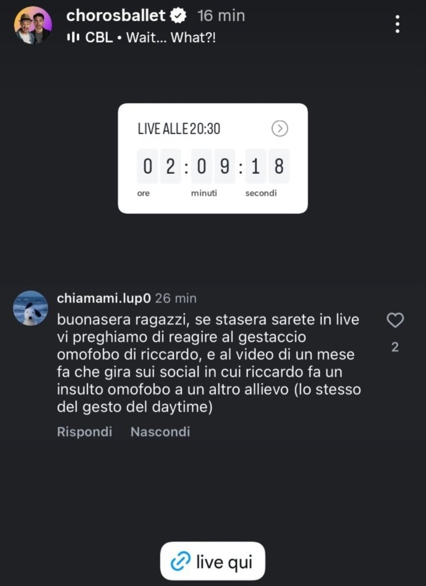 I choros ballet si confermano anche oggi pura certezza💜
#Amici25 #FuoriRiccardo