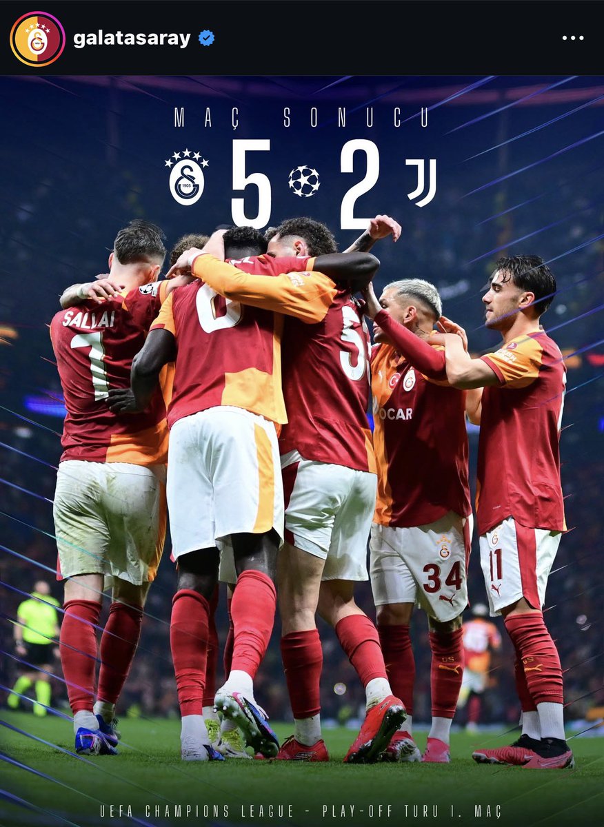 BreakRules34's tweet photo. Aslanlar Aslanlar 🦁

#GSvJUVE https://t.co/8FTmL6VdMd