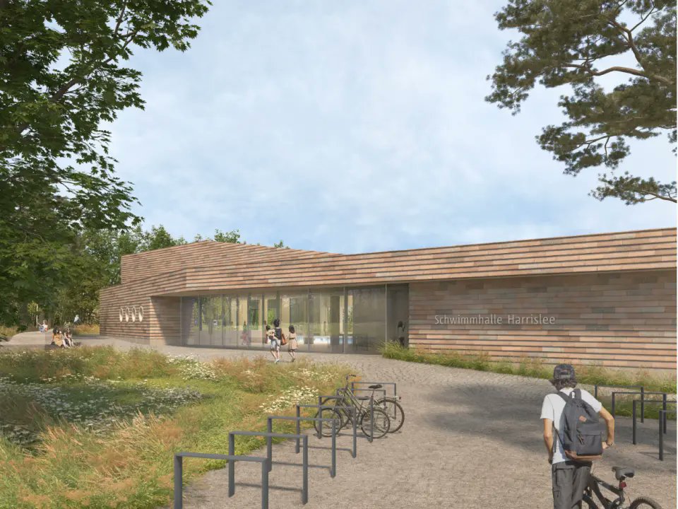 Neues Schwimmbad in Harrislee an 2030