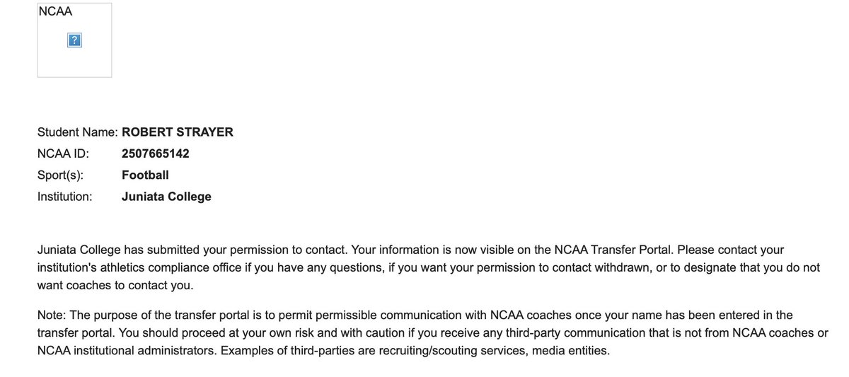 Robbie Strayer tweet media