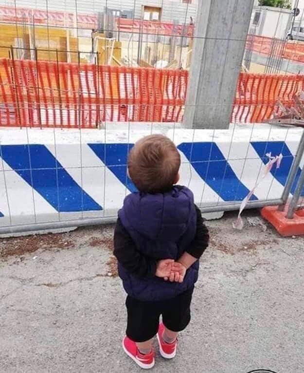 Hay niños que nacen ya preparados para la jubilación.