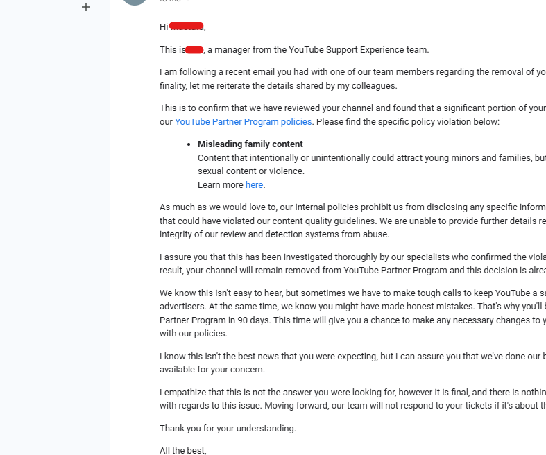 NpcUniverse's tweet photo. I have officially filed a legal dispute against @YouTube under Article 17 of the EU Digital Services Act (DSA). 🇪🇺
@TeamYouTube is now legally required to provide a diligent, human review of this factual error. They can no longer claim a 3D physics mesh is a "human child" or "misleading family content." #DSA #YouTubeAIWrongedCreators @nealmohan