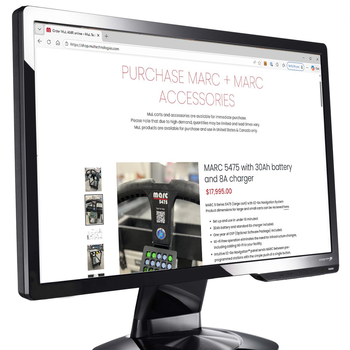 MARC by MuL Technologies tweet media