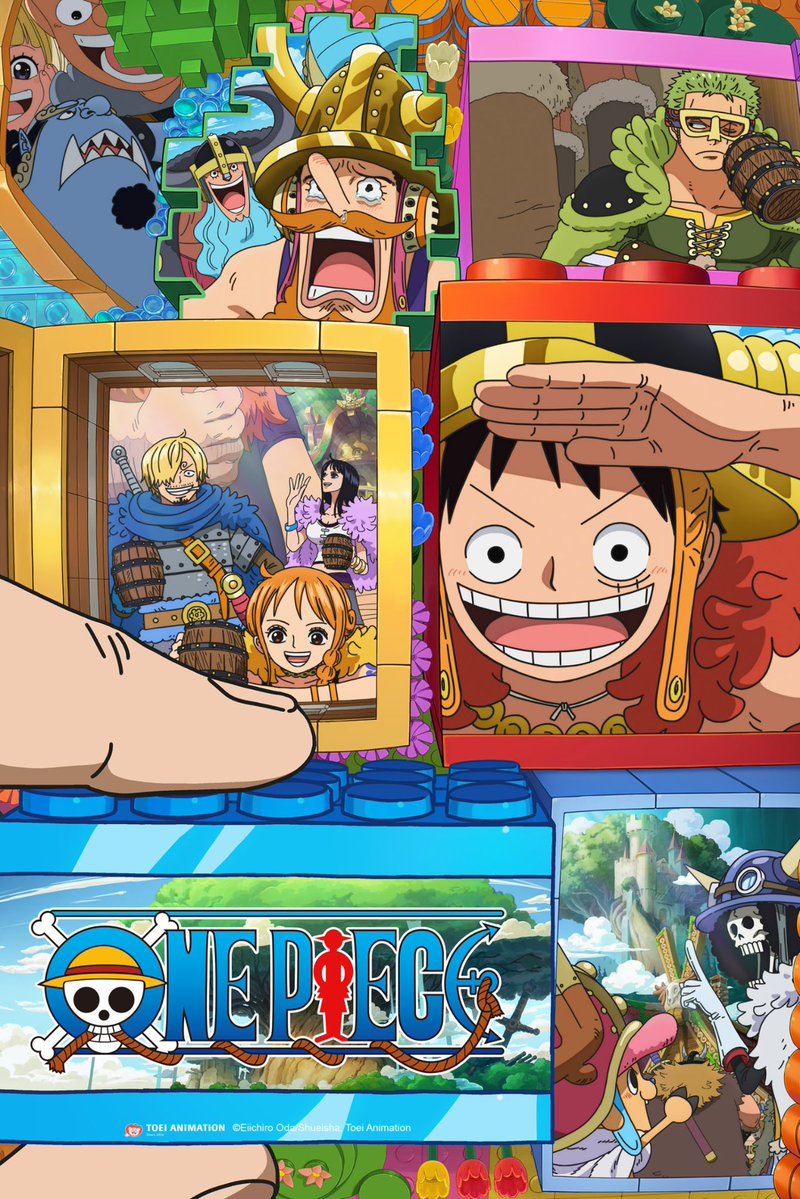 ONE PIECE: Elbaph Arc coming to Crunchyroll on April 5, 2026! Get ready! 🔥

✨More: one-piece.com