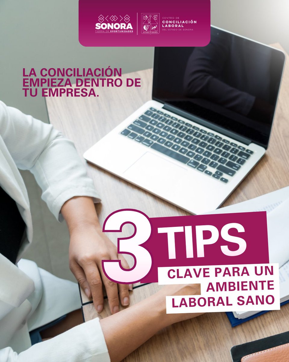 Centro de Conciliación Laboral tweet media