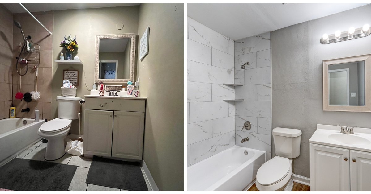 ppshousebuyers's tweet image. Transformation Tuesday! 
Get ready to be amazed by our latest property transformation! Witness the stunning evolution from vision to reality. 
#TransformationTuesday #PropertyTransformation #BeforeAndAfter #RenovationInspiration #HomeDesign #RealEstateTransformation