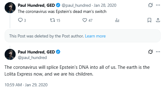 This one might be my fault