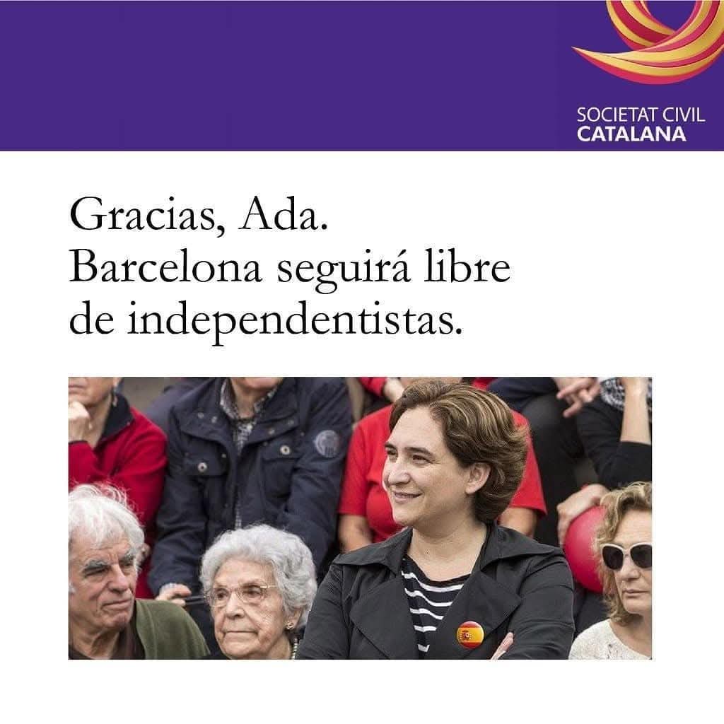 Que <a href="/gabrielrufian/">Gabriel Rufián</a> o <a href="/SomTarda/">Som Tardà</a> Tardà avalin anar a la mateixa llista que <a href="/AdaColau/">Ada Colau 💜🌈🔻</a> , que ha impedit 2 vegades l'entrada d'independentistes al govern municipal de Barcelona demostra que treballen pel CNI