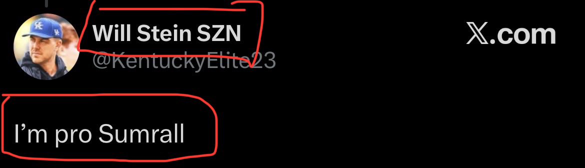 Average Kentucky fan