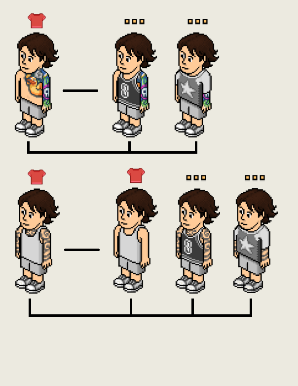 PauloKalend's tweet photo. @Habbo Can you add the tattoos to the new slot? https://t.co/ItR0T41lKk
