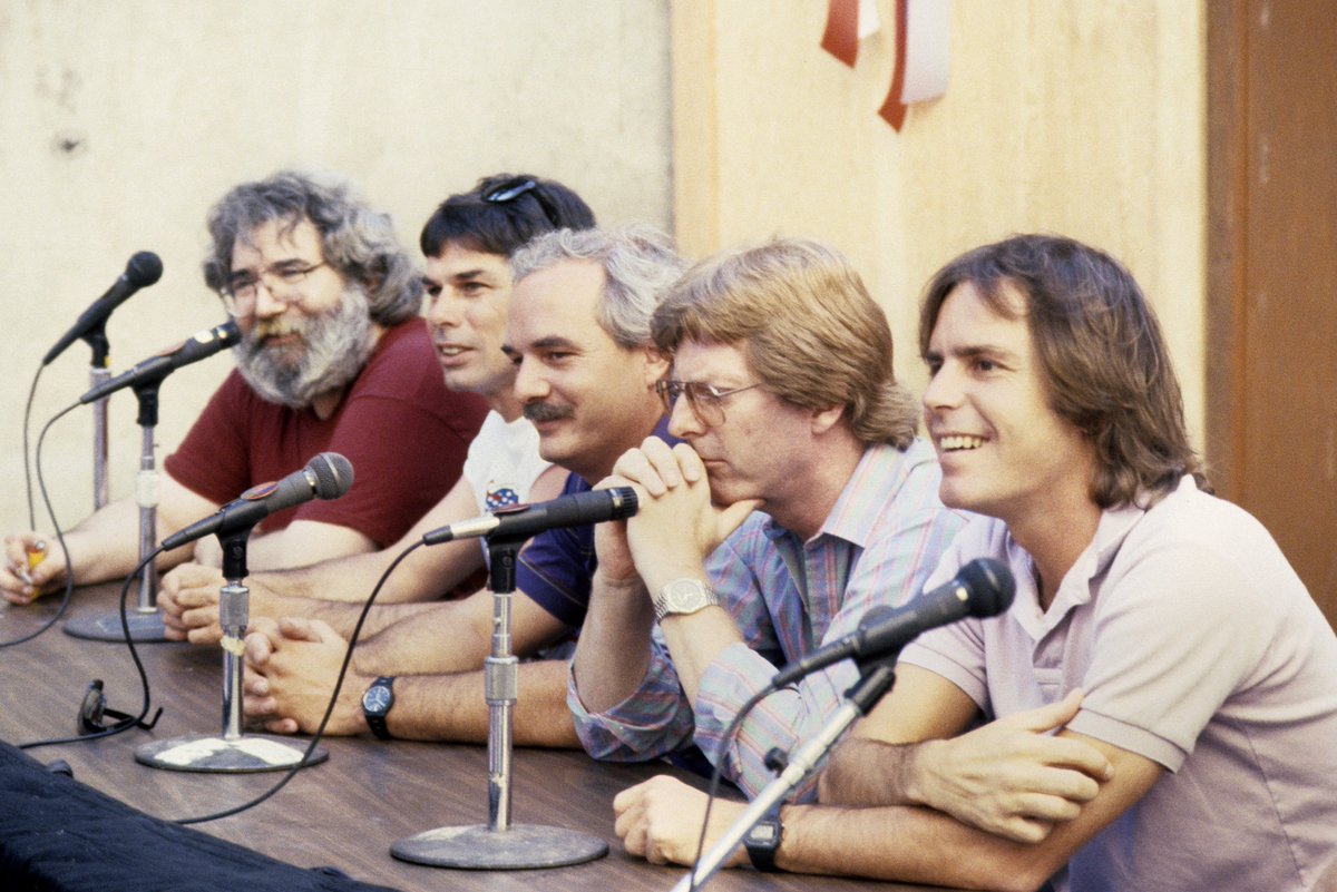 Drummer Bill Kreutzmann says they tried to kick Bob Weir out of The Grateful Dead once — "it didn't stick."

"He just wasn’t having it. Instead, he knew that if he was going to last, he’d have to figure out a way to play guitar that complemented instead of competed with Jerry