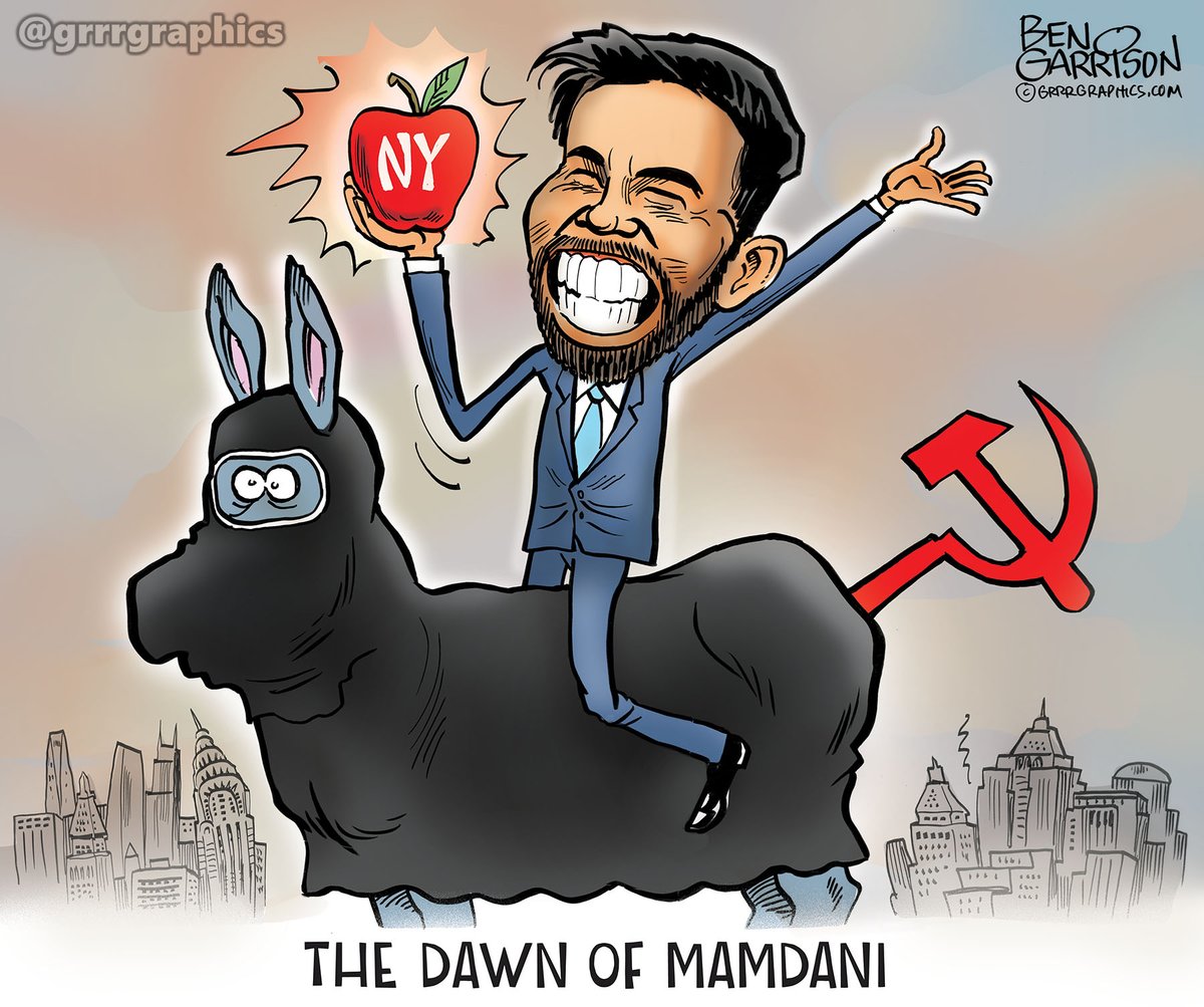 NYC Mayor Democrat Socialist Zohran Mamdani announces he is raising property taxes!

Now who could have seen that coming? 🤔
Reply if you did! 🤠👍