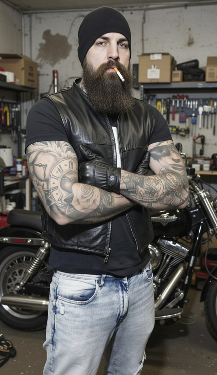 Primal_Deviant's tweet photo. Cig burning, gloves on, patience gone. Open wide or get used. 💀🚬 #biker #leathergloves #smoking https://t.co/w2oniAR3PN