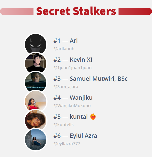 I just discovered who visited my Twitter profile!

⠀➡️ infinitetweet.me/secret-stalker
