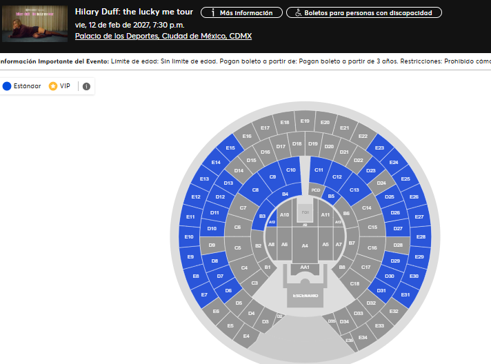 Tickets MX tweet media