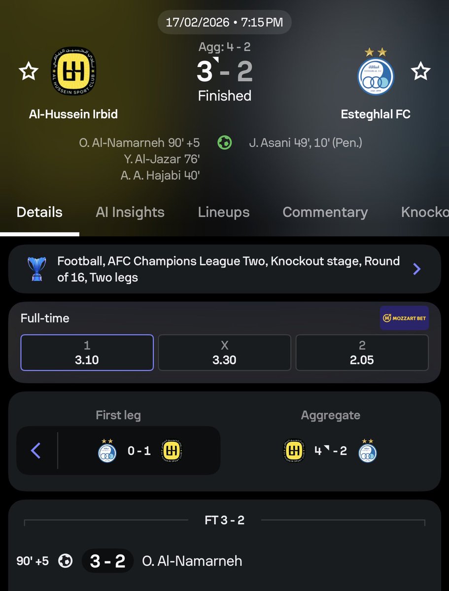 officialmoore7's tweet photo. Late goal 😭, they scored and ref ended the match , would have been 3 ✅✅✅ https://t.co/aMznx1sokN
