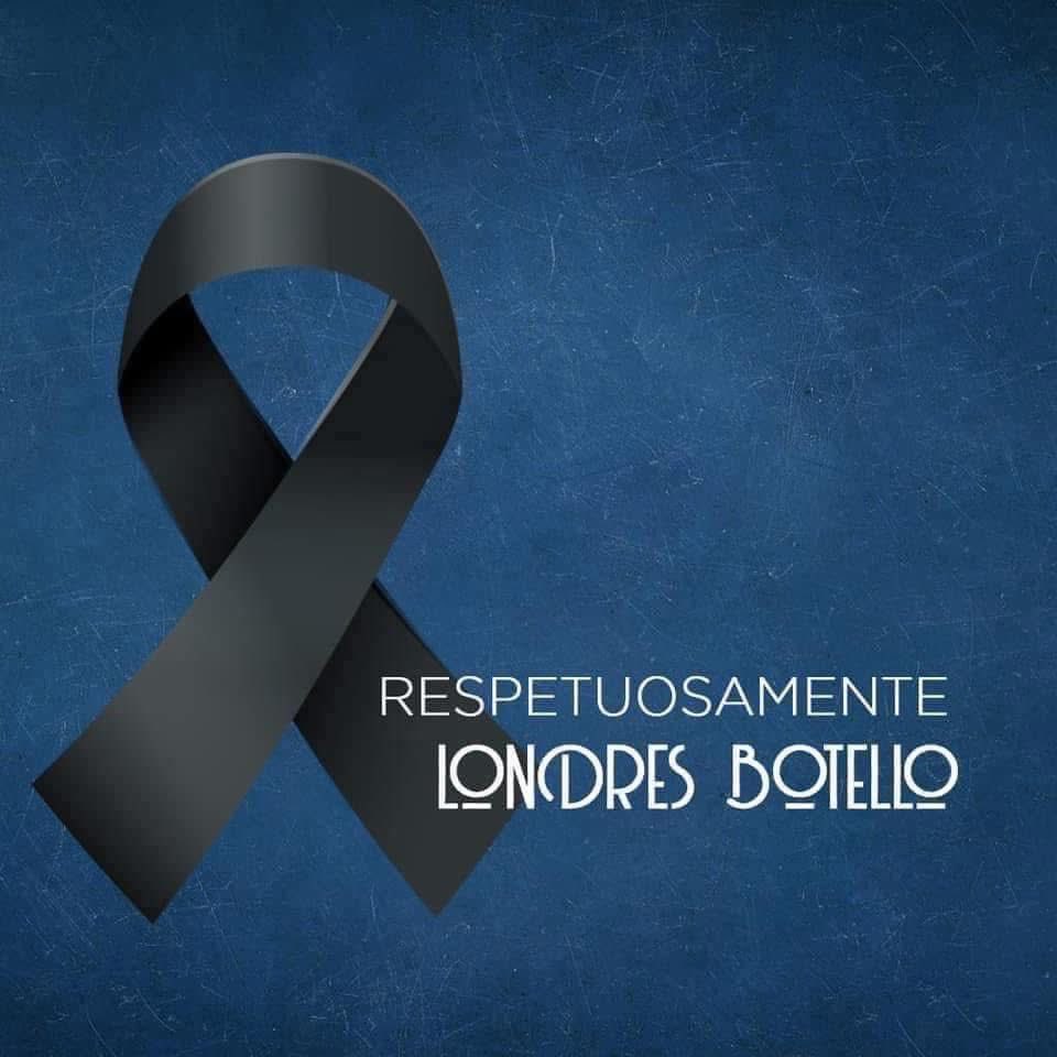 Me uno a la pena que embarga al C.P <a href="/hernandezderas/">Ismael Hernández</a>, así como a mis amigos Panchito, Ricardo, <a href="/GabyHLopez/">Gaby Hernández</a> y a toda la familia, por el sensible fallecimiento de la Sra. Beatriz Deras de Hernández.

Les envío un fuerte abrazo en este dificil momento.

Descanse en paz. 
🕊️🕊️🕊️