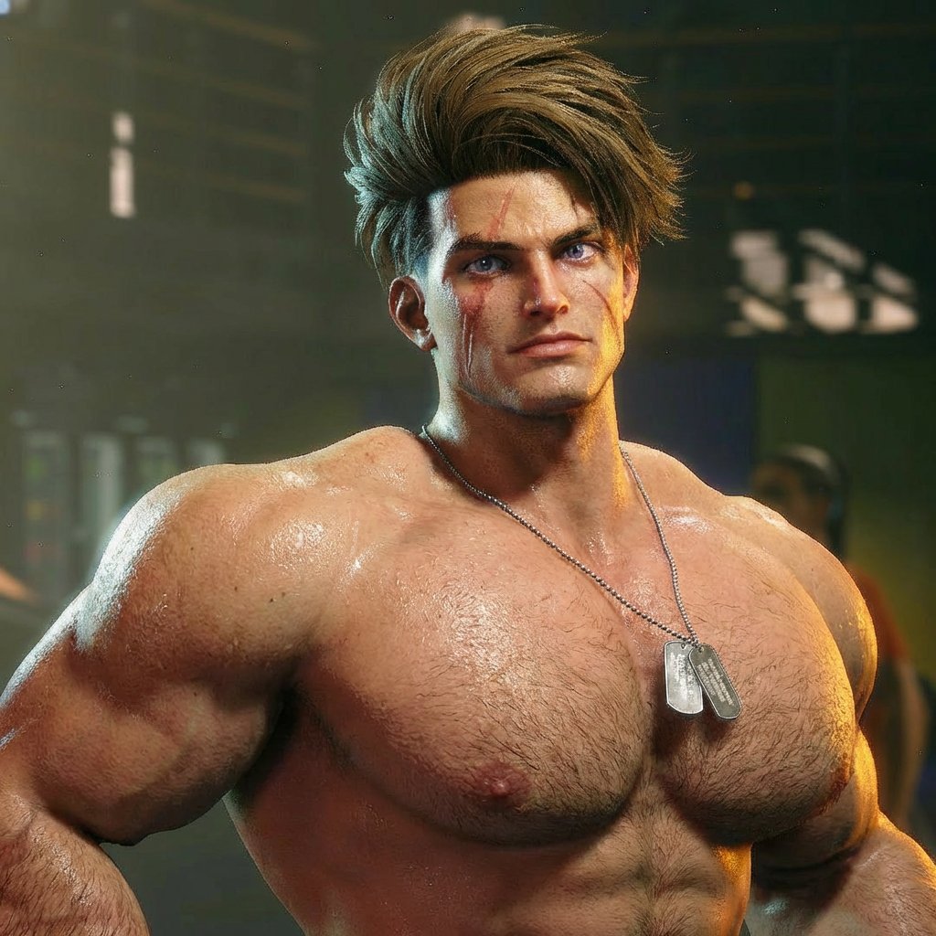 GuysinTrouble's tweet image. It’s Luke’s birthday today 🎉🔥

Strong arms, killer smile, and that confident energy? Yeah… the future of the fight is looking REAL good.

Happy Birthday to the baddest powerhouse in the ring. 💥👊

#StreetFighter #SF6 #Luke
