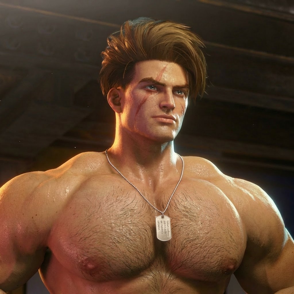 GuysinTrouble's tweet image. It’s Luke’s birthday today 🎉🔥

Strong arms, killer smile, and that confident energy? Yeah… the future of the fight is looking REAL good.

Happy Birthday to the baddest powerhouse in the ring. 💥👊

#StreetFighter #SF6 #Luke