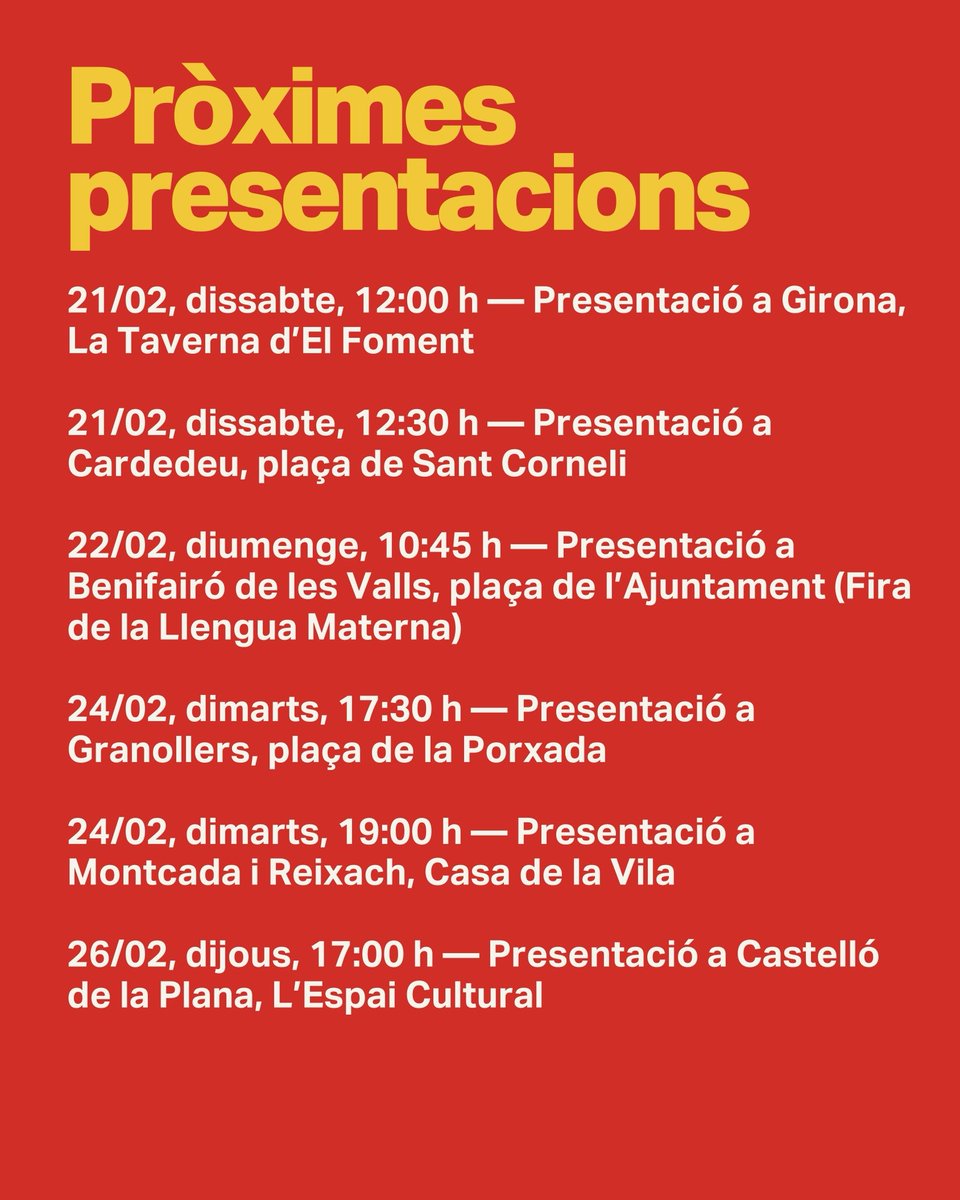 Correllengua Agermanat tweet media