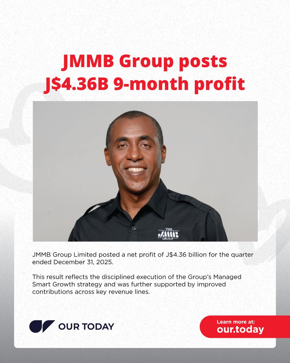 JMMB Group Jamaica tweet media