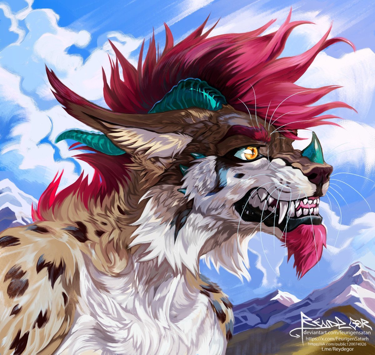 ℜ𝔢𝔶𝔡𝔢𝔤𝔬𝔯 ᛞᚢᛝᚹᛖ (@feurigensatarh) on Twitter photo 