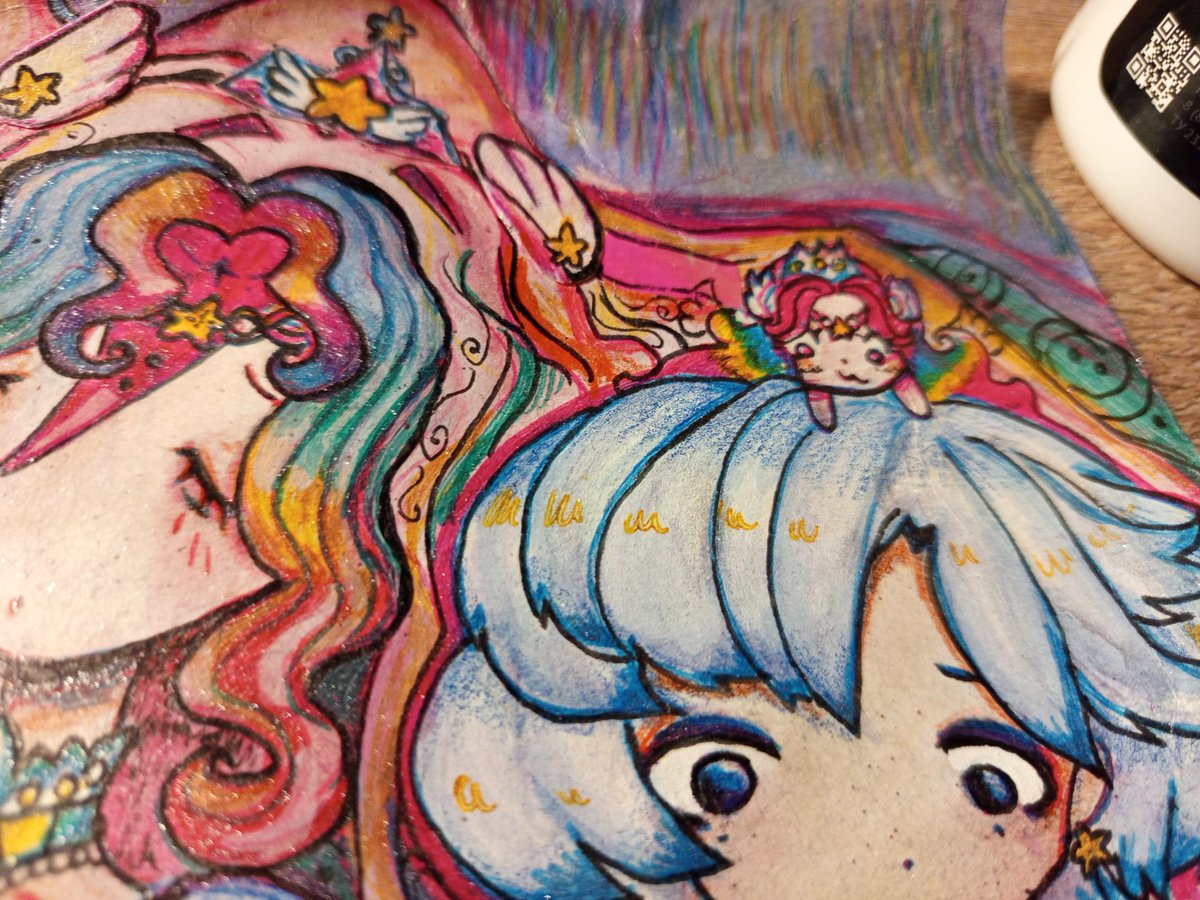 bibra22811037's tweet image. 별빛조차도 우리를 갈라놓을 수 없어...

#CatchTeenieping #TransformationMagic
#GirlPowerMagic
#CatchTheMagic
#Teenieping
#CatchTeeniePing
#TeeniepingWorld #캐치티니핑시즌5 #티니핑 #캐치티니핑 #티니핑팬아트
#捕捉小蒂尼平 #art #artist
#蒂尼平 
#小蒂尼平