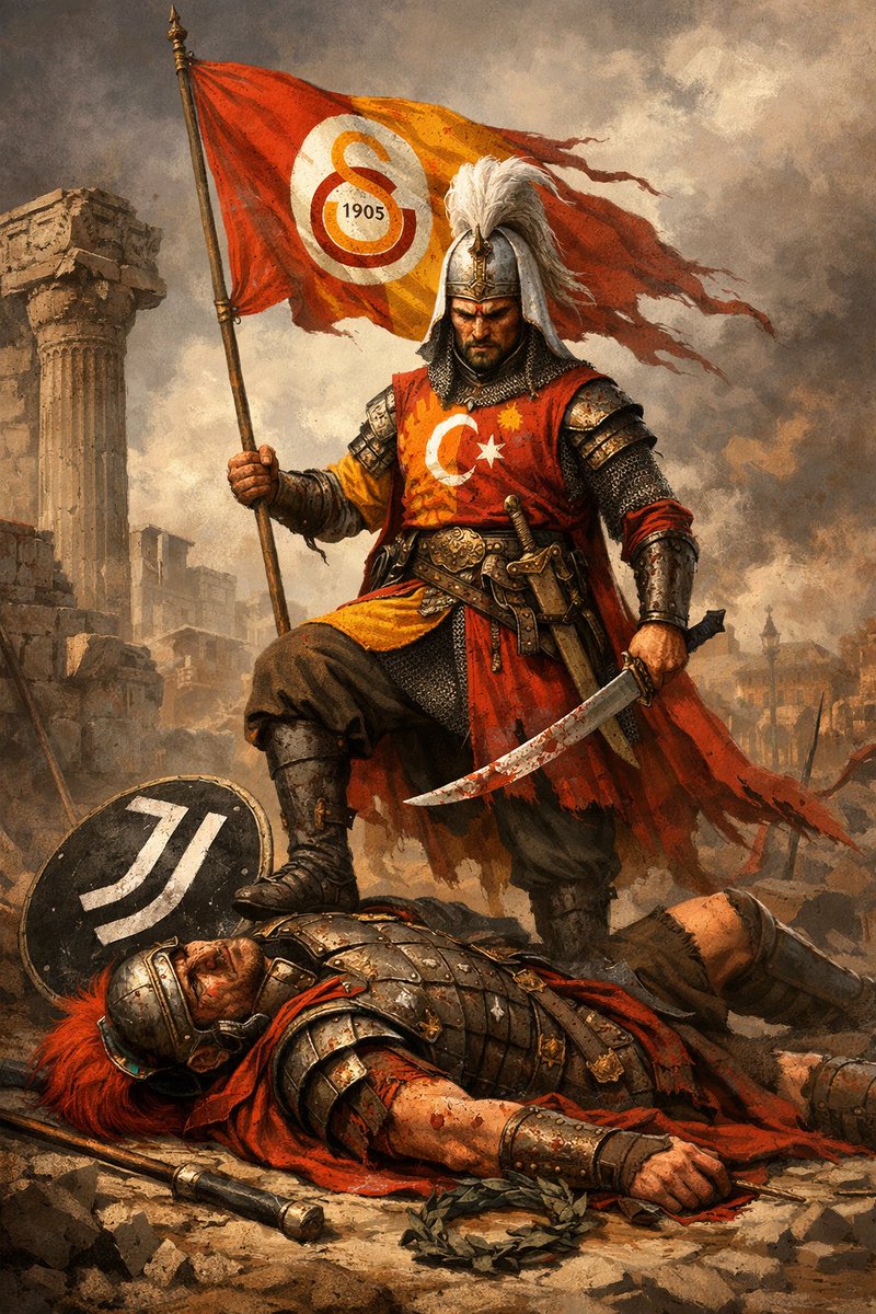 ovs3333's tweet photo. We are the best...
#Galatasaray 
#GSvJUVE 
#ChampionsLeague2026 https://t.co/oDSAzFeYlc