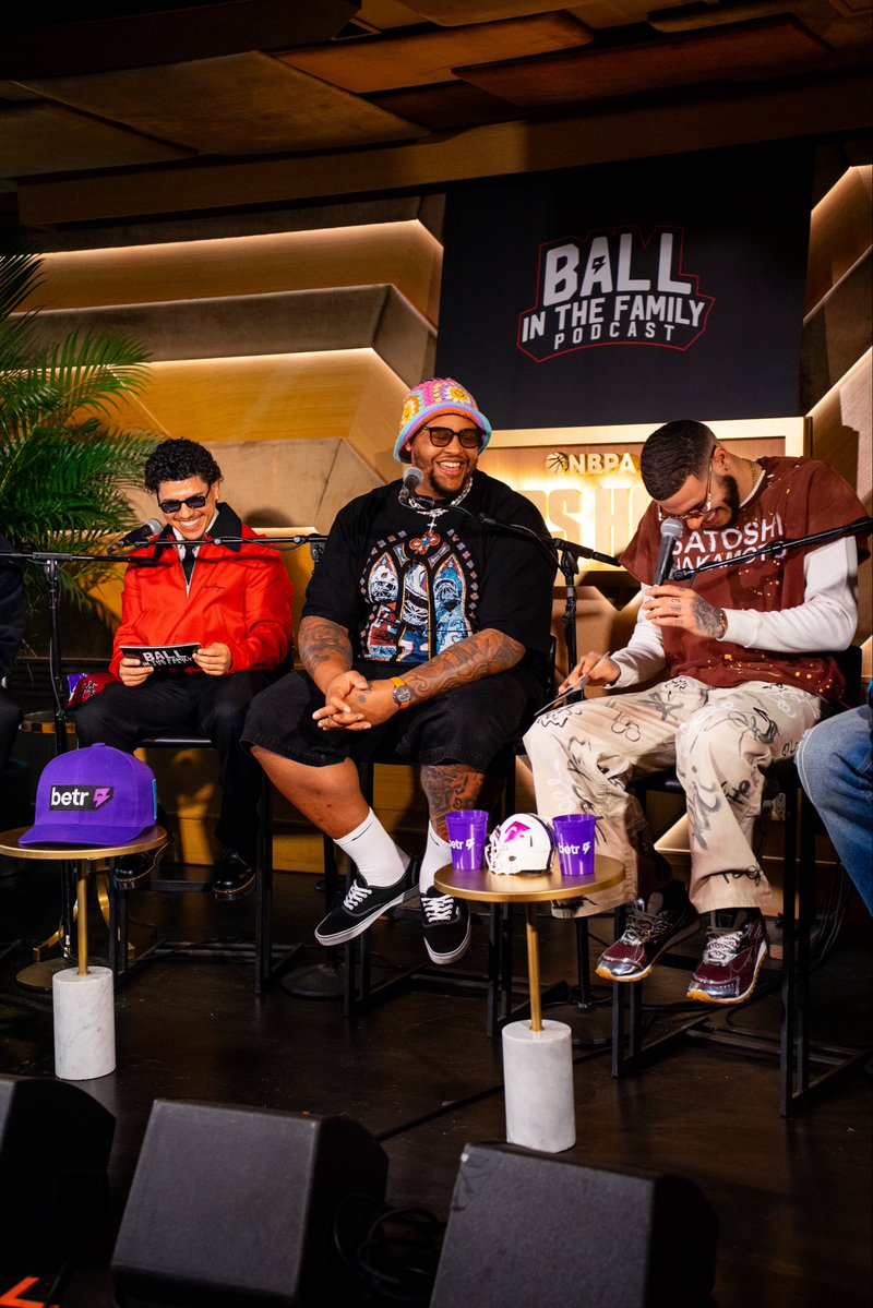 Ball In The Family Podcast tweet media