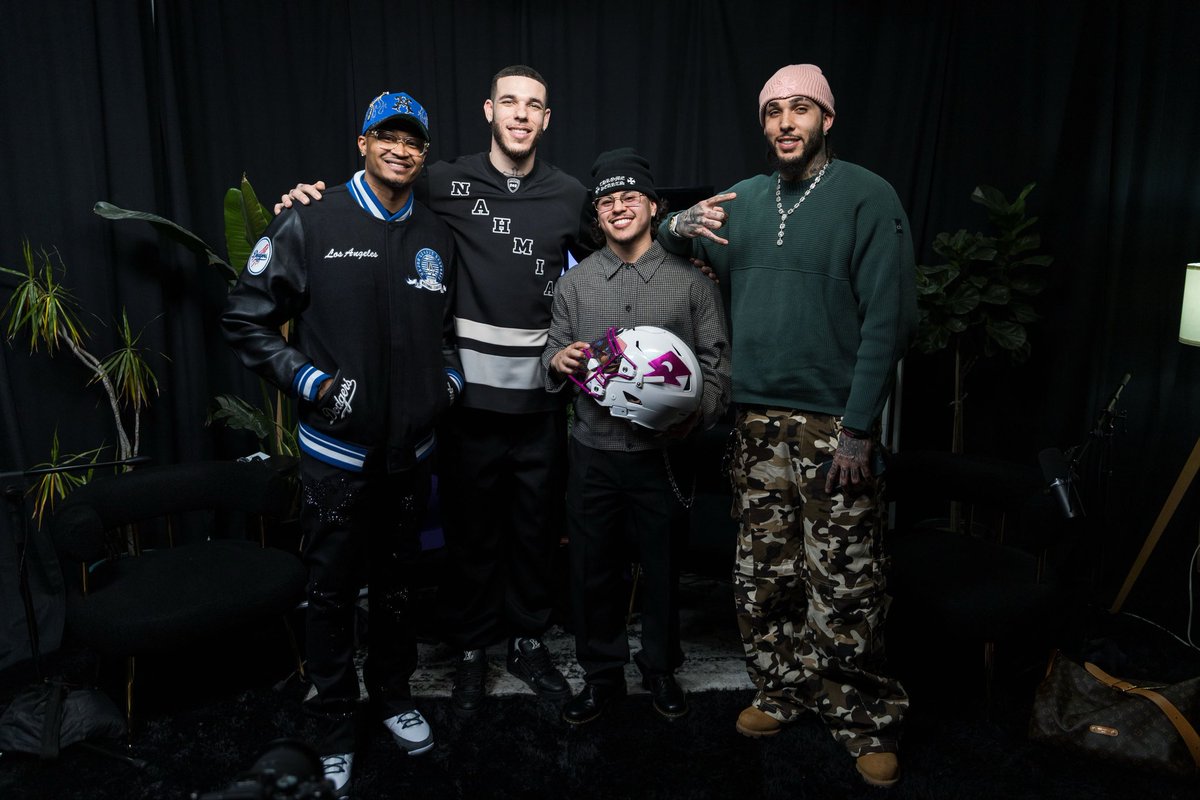 Ball In The Family Podcast tweet media