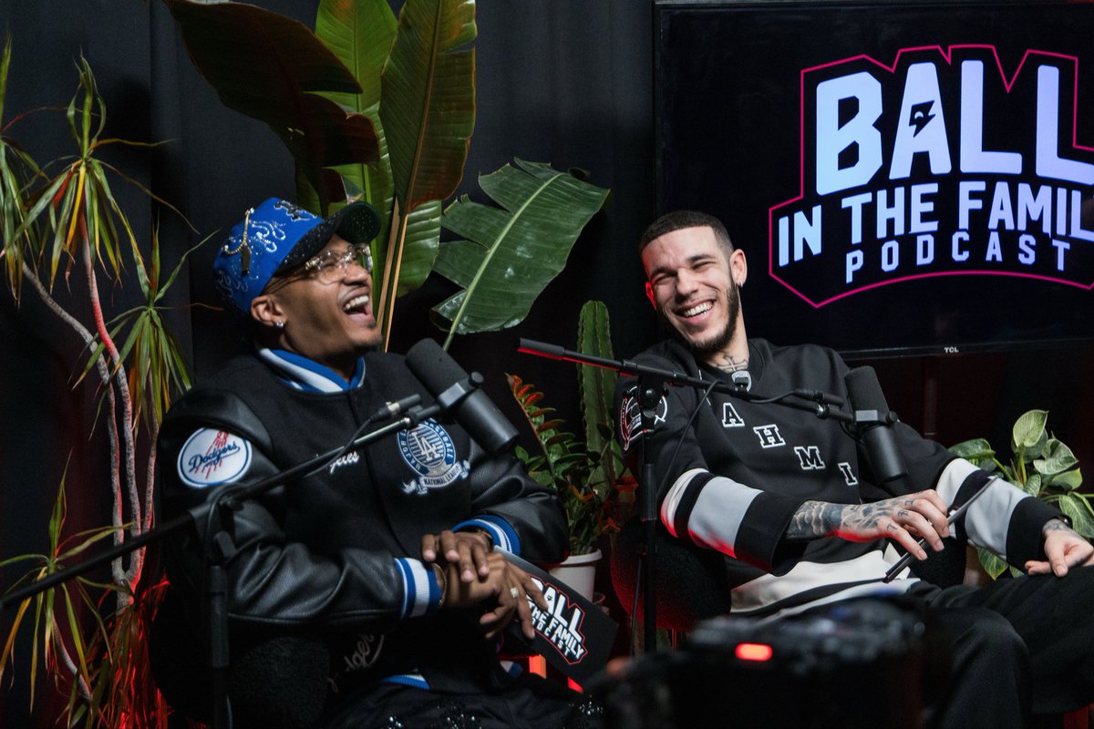 Ball In The Family Podcast tweet media