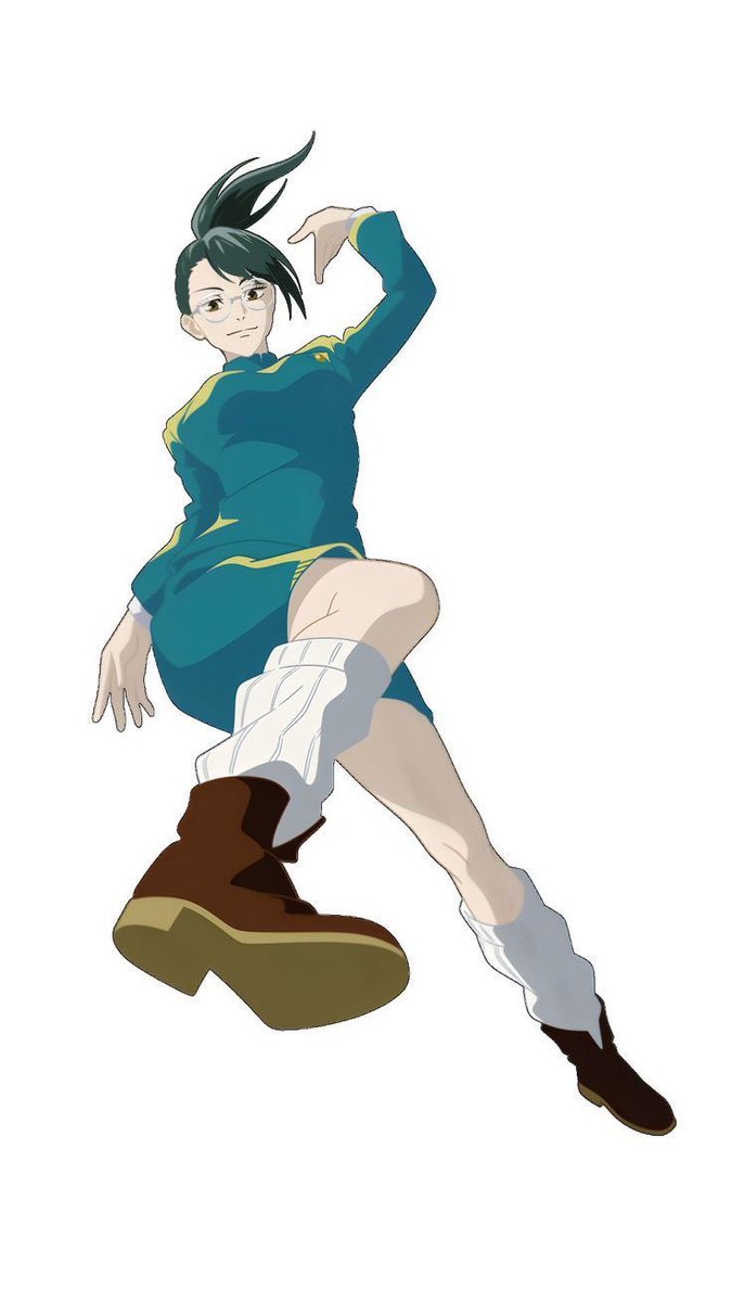 I need a post shibuya maki in this artstyle