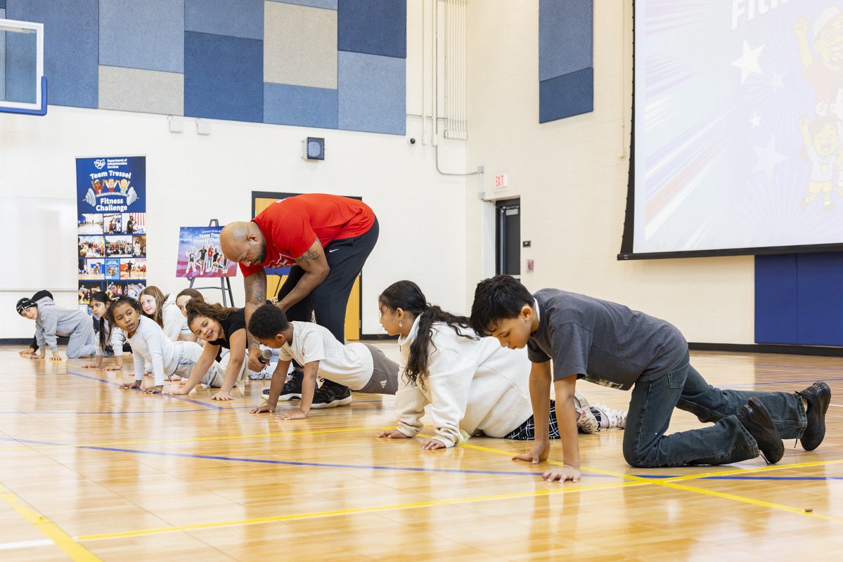 Team Tressel Fitness Challenge tweet media