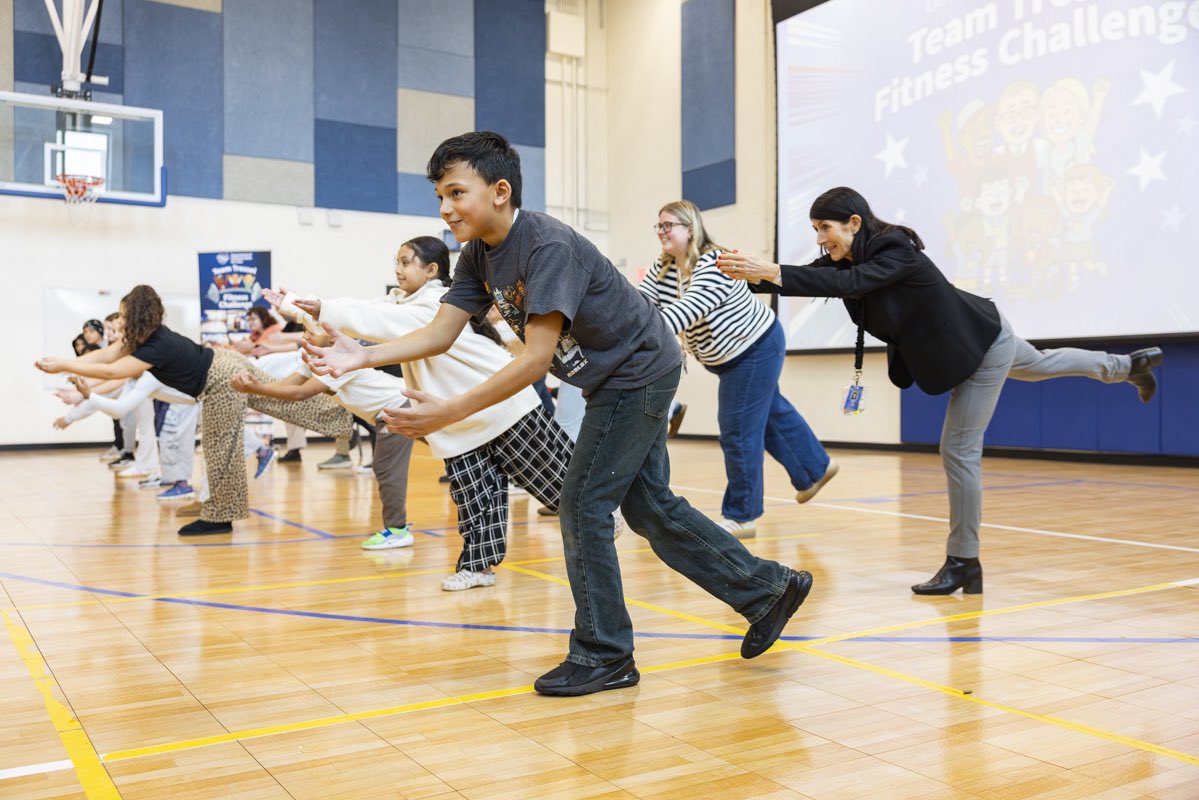 Team Tressel Fitness Challenge tweet media