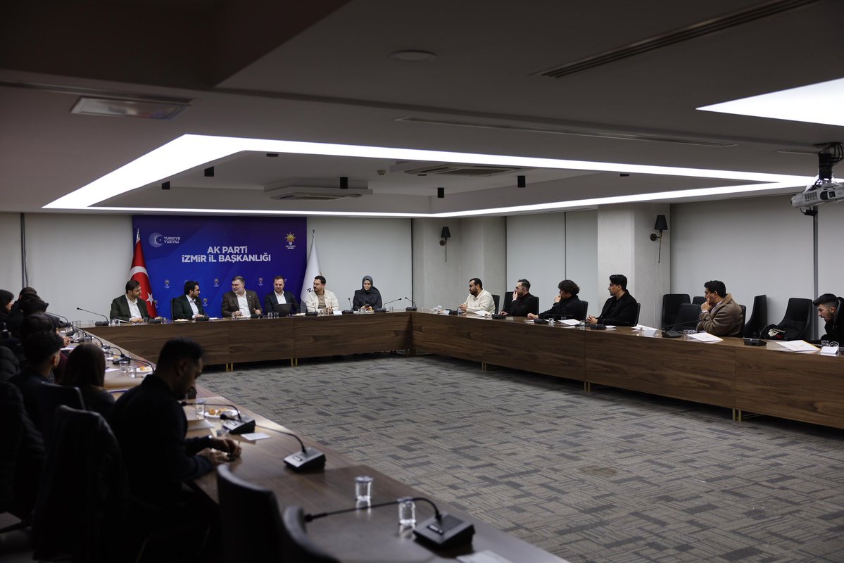 Genel Merkez Tanıtım ve Medya Başkanımız Sn. Alperen Furkan Zengin, İl Başkanımız Sn. Bilal Saygılı, İl Gençlik Kolları Başkanımız Sn. Mehmet Emin İçelli ve MKYK Üyemiz Sn. Nuh Ensonra’nın katılımlarıyla; Metropol İlçe Gençlik Kolları Tanıtım ve Medya Başkanlarımızla bir araya