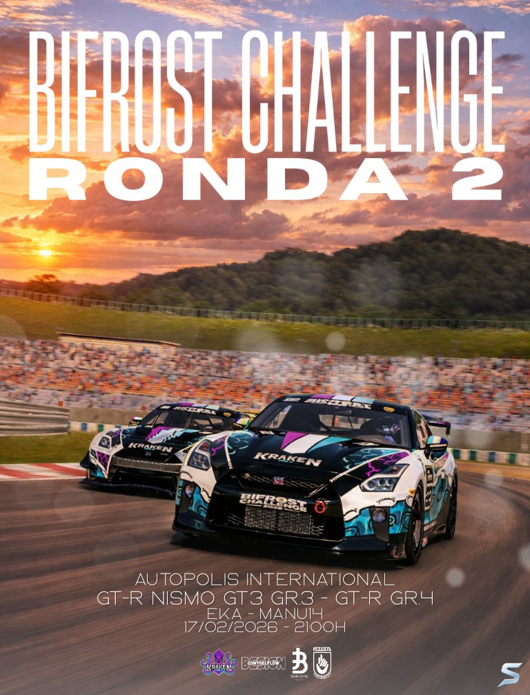 Kraken Stains GT tweet media