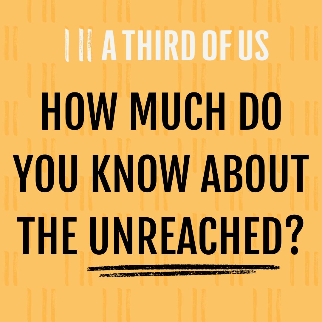 A Third of Us tweet media