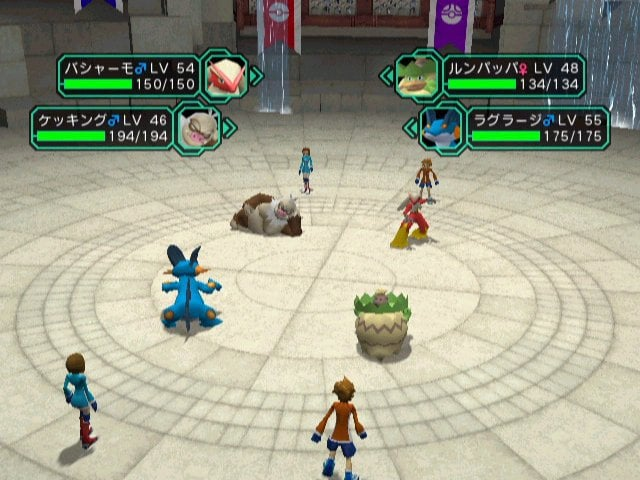 Pokemon Scarlet and Violet makes Pokemon Colosseum look like a Gamecube game...... Wait......